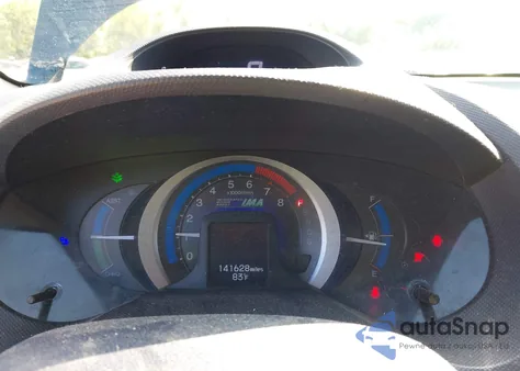 2010 Honda Insight Ex from USA, damaged, VIN JHMZE2H70AS027404